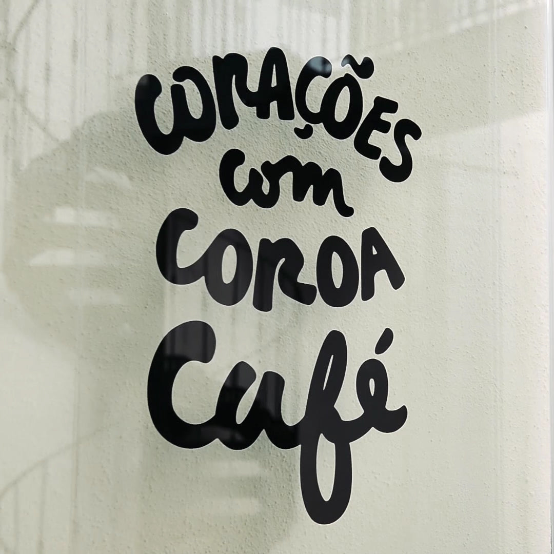 Corações Com Coroa coffee