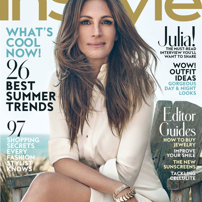 Luísa Rosas bracelet on the InStyle magazine cover