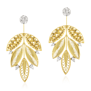 Par de brincos House of Filigree