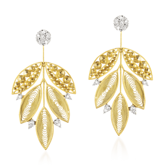 Par de brincos House of Filigree