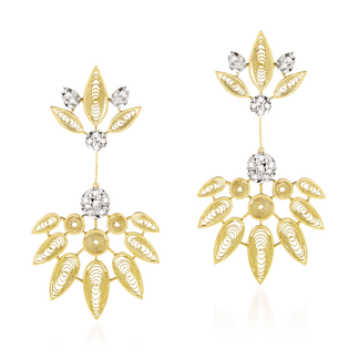 Par de brincos House of Filigree