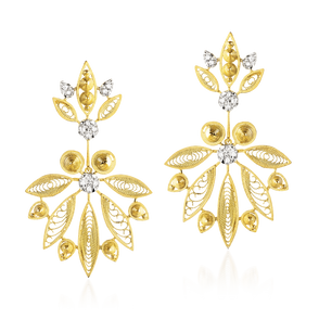 Par de brincos House of Filigree