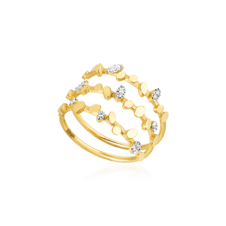 Mini Be 3 linhas anel