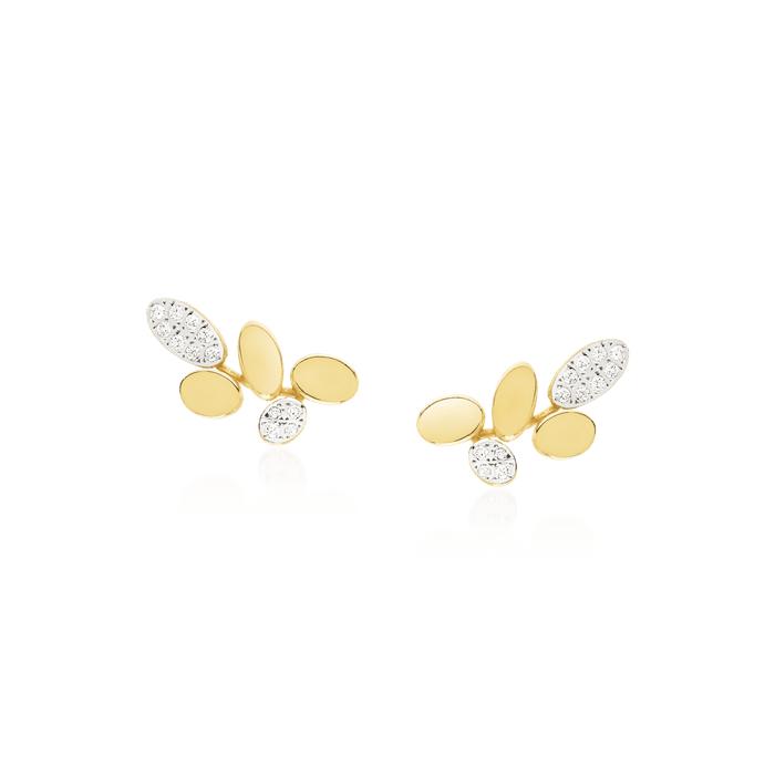 BE GLOW Climbers earrings #S
