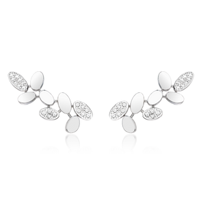 BE Glow cuff earrings