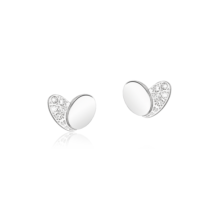 BE GLOW HEART Brincos