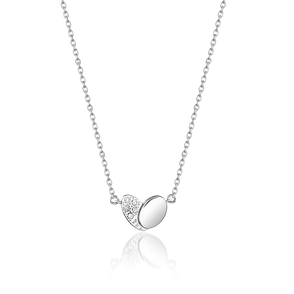 BE Heart Glow necklace