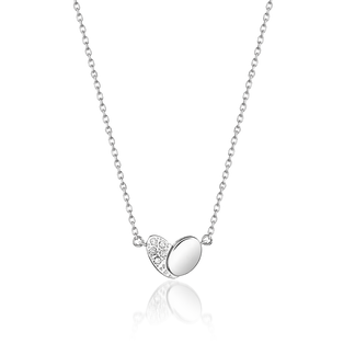 BE Heart Glow necklace