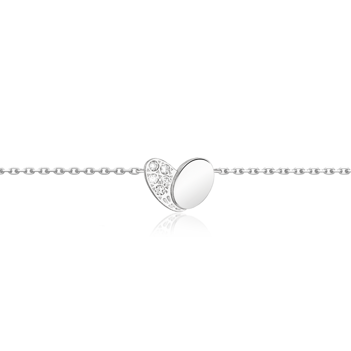 BE GLOW HEART Pulseira