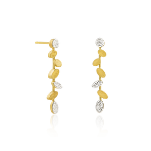 BE Linear earrings #M