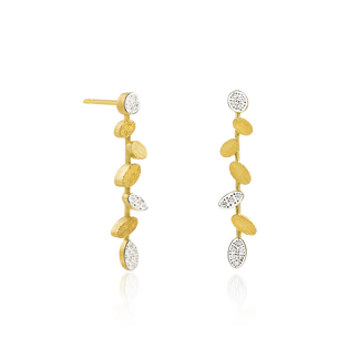 BE Linear earrings #M