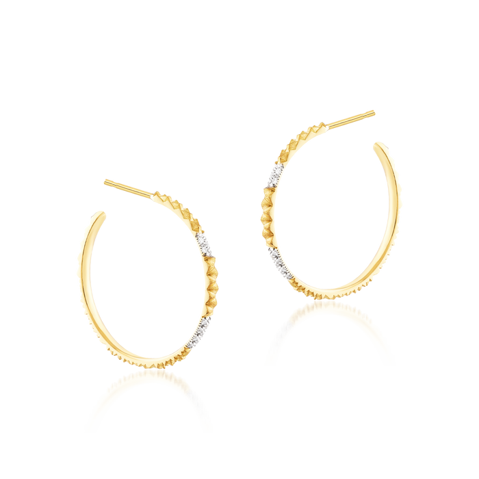 SEA Hoop Earrings
