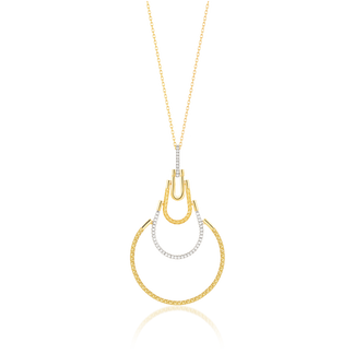 SEA Pendant with chain #L
