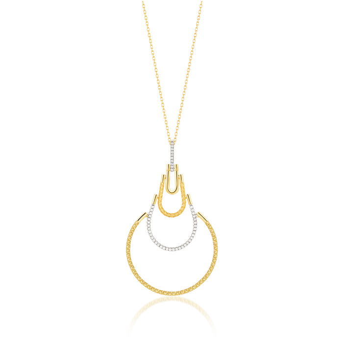 SEA Pendant with chain #L