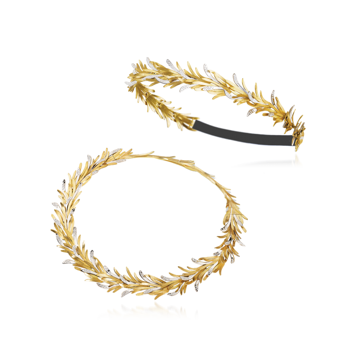 Skin convertible tiara/necklace