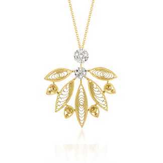 House of Filigree pendant