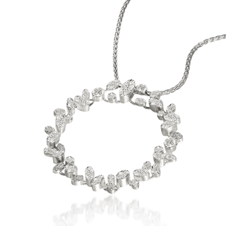 BE pendant with chain