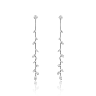 BE linear earrings #M