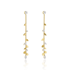 BE linear earrings #M