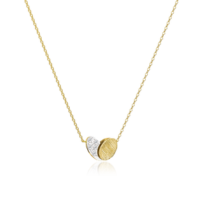 BE Heart necklace