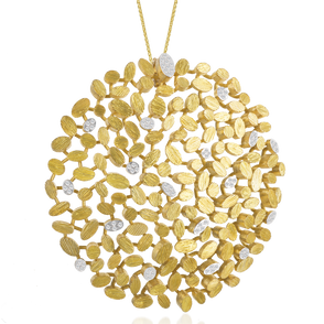 BE pendant with chain