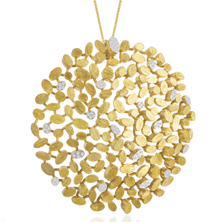 BE pendant with chain