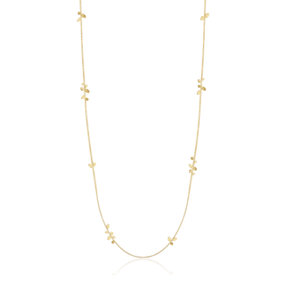 BE station necklace