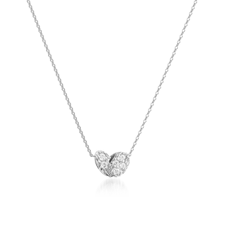 BE Heart necklace