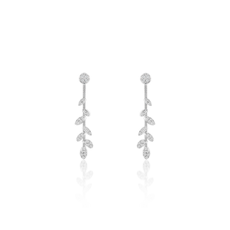 BE linear earrings #S