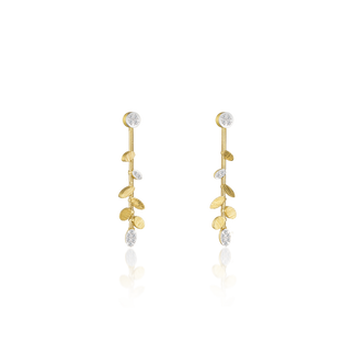 Par de brincos linear BE #S