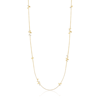 BE station necklace