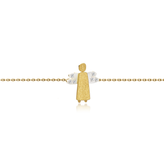 CARING TALES Angel bracelet