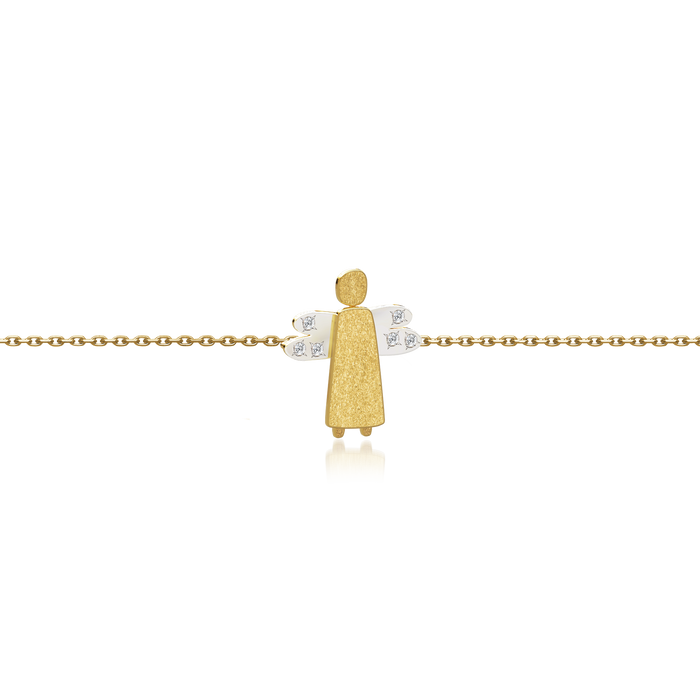 Caring Tales Angel bracelet