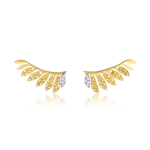 Brincos de alpinistas de Luz