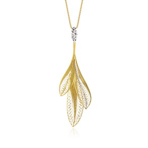 Luz pendant with chain