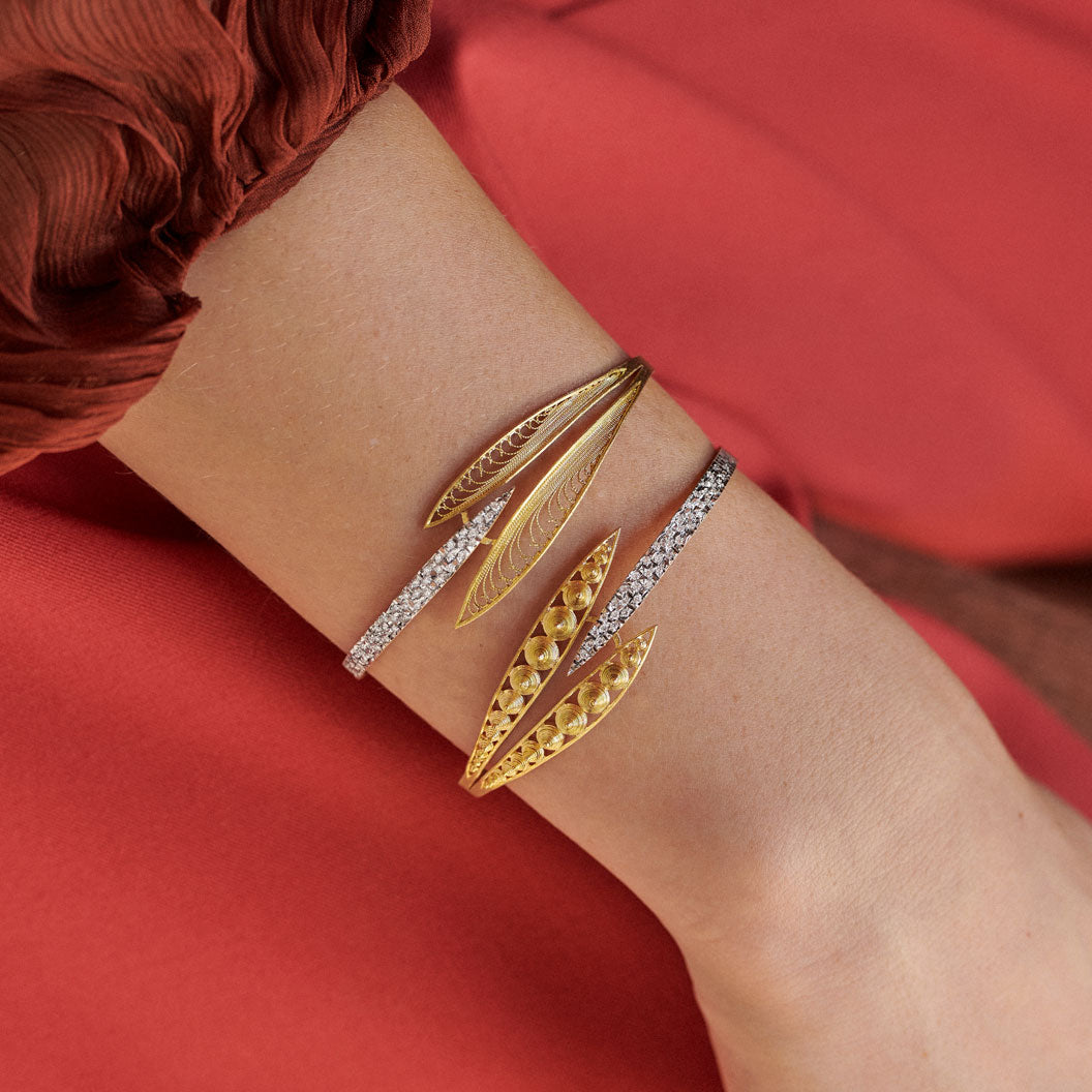 Diamond Bracelet - Carter Diamond Red | Ana Luisa Jewelry