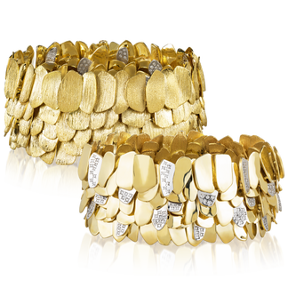 Skin reversible bracelet