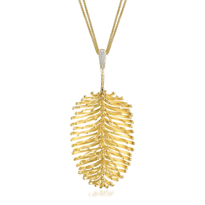 Skin Aurea pendant with chain