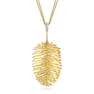 Skin Aurea pendant with chain