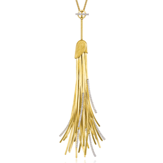 Skin Serralves pendant with chain