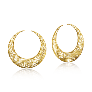 Tribe hoop earrings #L