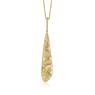 Tribe pendant with chain