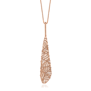 Tribe pendant with chain