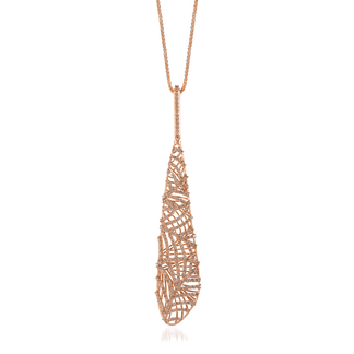 Tribe pendant with chain