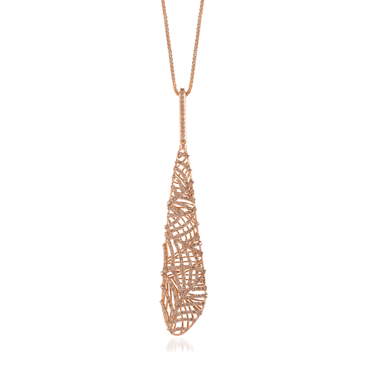Tribe pendant with chain