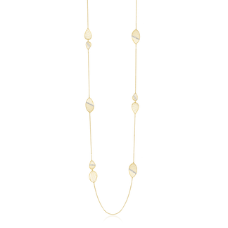 Tribe station necklace