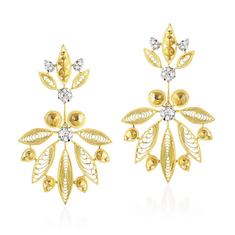 House of Filigree earrings
