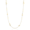 BE GLOW Station necklace