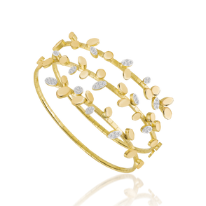 BE GLOW Spiral bracelet #L