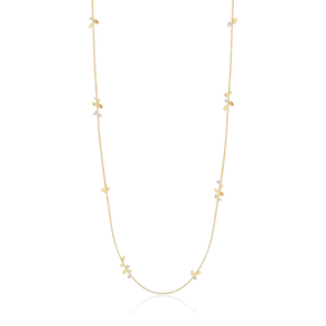 BE station necklace
